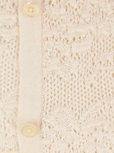 Chloé Open-knit Cardigan