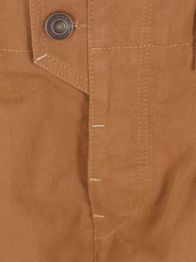 Isabel Marant Button-fastening Cotton Trousers
