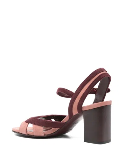 Avril Gau 80mm Block-heel Criss-cross Sandals