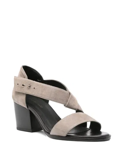 Megumi Ochi Crossover Block-heel Sandals