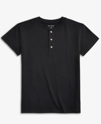 Epic Threads Little & Big Boys Henley T-shirt, Exclusively At Macy's