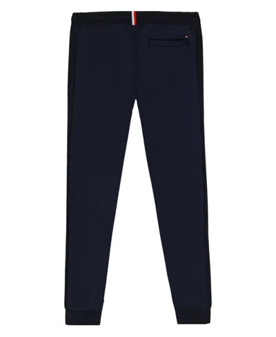 Tommy Hilfiger Toddler And Little Boys Essential Soft Fleece Joggers In Blue