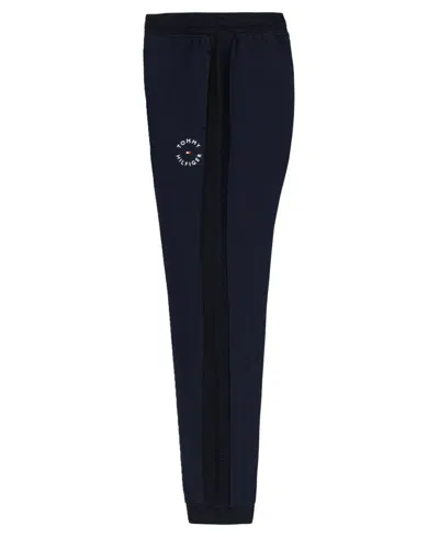 Tommy Hilfiger Toddler And Little Boys Essential Soft Fleece Joggers In Blue