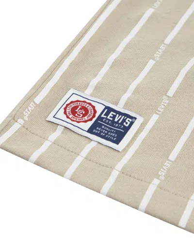 Levi's Little Boys 2-piece Baseball T-shirt And Jeans Set In Multi