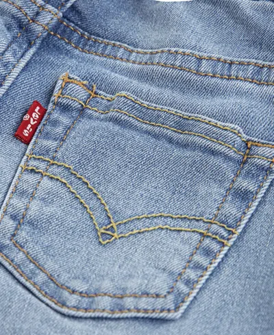 Levi's Little Boys 2-piece Baseball T-shirt And Jeans Set In Multi