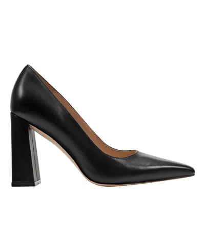 Marc Fisher Ltd Women's Minny Tapered Block Heel Pumps