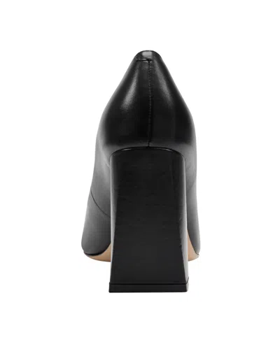 Marc Fisher Ltd Women's Minny Tapered Block Heel Pumps