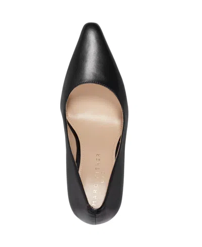 Marc Fisher Ltd Women's Minny Tapered Block Heel Pumps