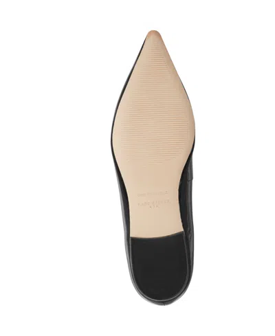 Marc Fisher Ltd Women's Trella Pointy Toe Mary Jane Flats