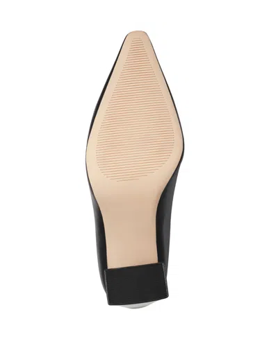Marc Fisher Ltd Women's Minny Tapered Block Heel Pumps