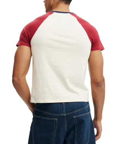 Cotton On Men's Short Sleeve T-shirt In White