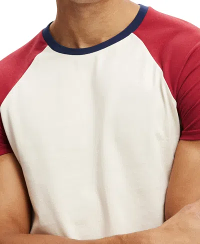 Cotton On Men's Short Sleeve T-shirt In White