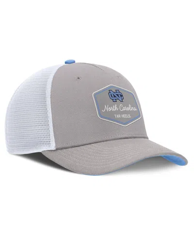 Nike Men's Gray North Carolina Tar Heels Rise Legacy Adjustable Trucker Hat