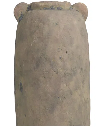 Rosemary Lane Ceramic 16" Rustic Vase