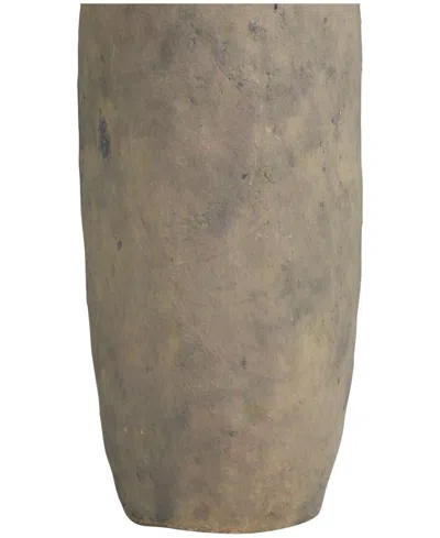 Rosemary Lane Ceramic 16" Rustic Vase