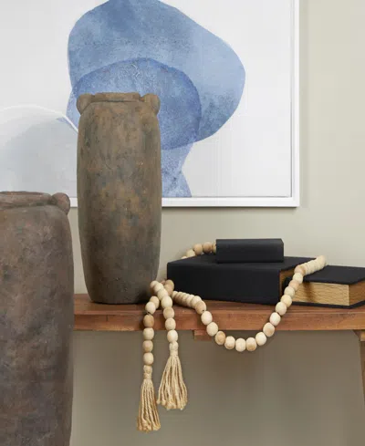 Rosemary Lane Ceramic 16" Rustic Vase