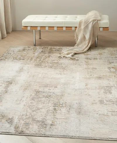 Calvin Klein Ck078 Summit Sum06 5'2"x7'7" Area Rug In Neutral