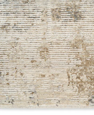 Calvin Klein Ck078 Summit Sum06 5'2"x7'7" Area Rug In Neutral