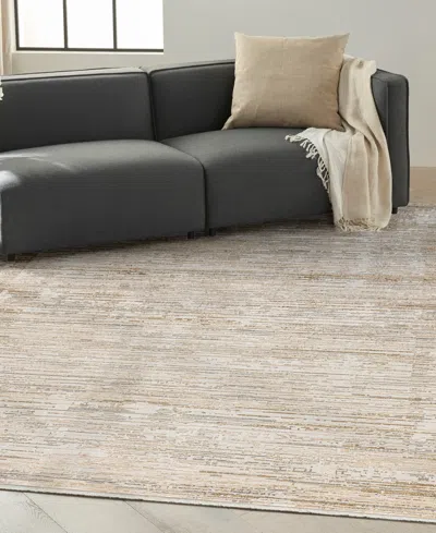 Calvin Klein Ck078 Summit Sum03 7'8"x10'2" Area Rug In Neutral