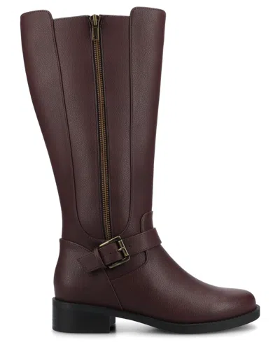 Journee Collection Women's Yasmina Round Toe Casual Boots