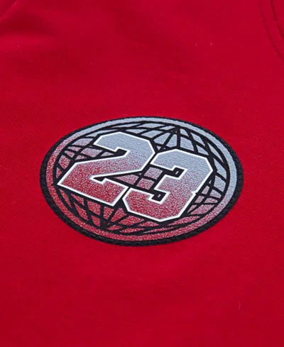 Jordan Toddler And Little Boys Jumpman Global Rise Long Sleeve T-shirt In Red