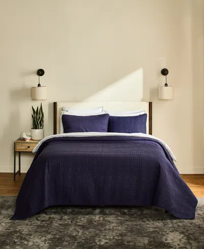 Lacoste Logo Cotton 3-pc. Quilt Set, King