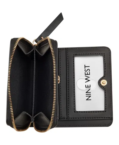 Nine West Paxtin Zip Around Wallet