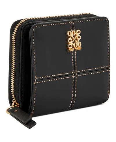 Nine West Paxtin Zip Around Wallet