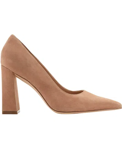 Marc Fisher Ltd Women's Minny Tapered Block Heel Pumps