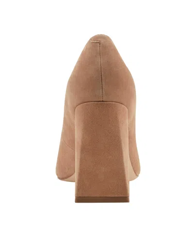 Marc Fisher Ltd Women's Minny Tapered Block Heel Pumps