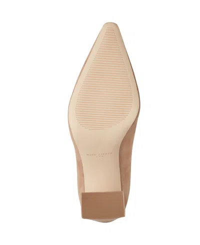 Marc Fisher Ltd Women's Minny Tapered Block Heel Pumps