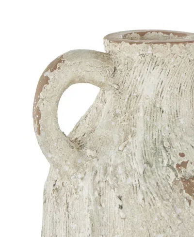 Rosemary Lane Magnesium Oxide 22" Contemporary Vase