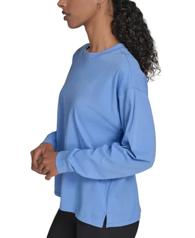 Calvin Klein Performance Women's Long-sleeve Crewneck T-shirt
