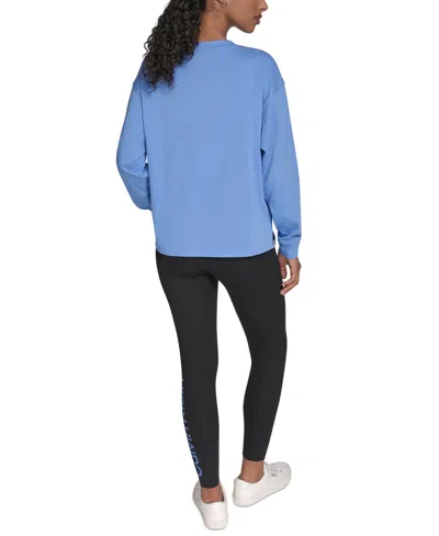 Calvin Klein Performance Women's Long-sleeve Crewneck T-shirt