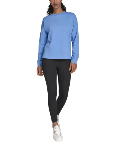 Calvin Klein Performance Women's Long-sleeve Crewneck T-shirt