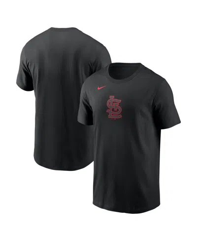 Nike Black Detroit Tigers  Lights Out Color Pop T-shirt In Black