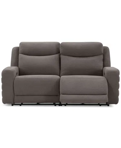Macy's Kristyan 2-pc. Fabric Sofa With 2 Power Motion Chairs, Exclusively At