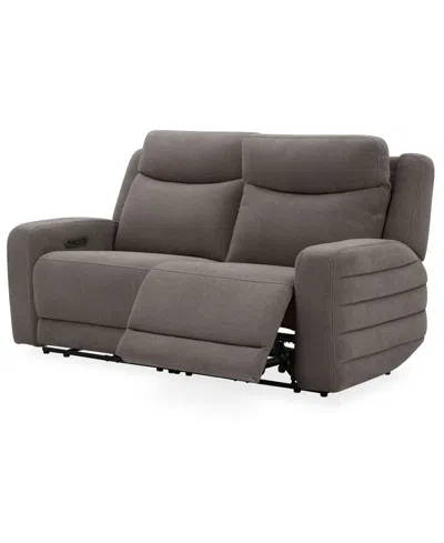 Macy's Kristyan 2-pc. Fabric Sofa With 2 Power Motion Chairs, Exclusively At