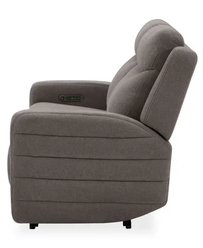 Macy's Kristyan 2-pc. Fabric Sofa With 2 Power Motion Chairs, Exclusively At