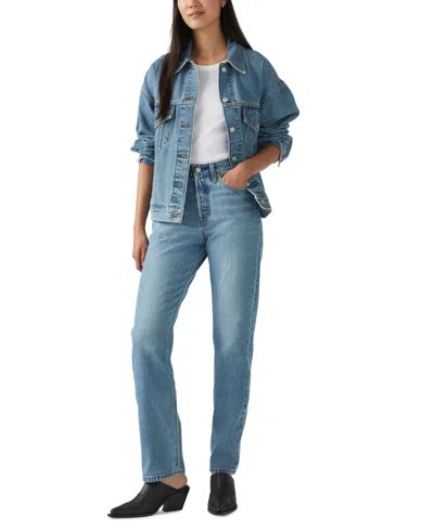 Levi's Women's 501 Original-fit Straight-leg Jeans