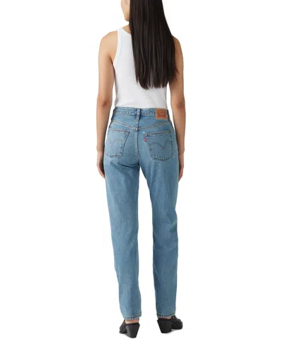 Levi's Women's 501 Original-fit Straight-leg Jeans