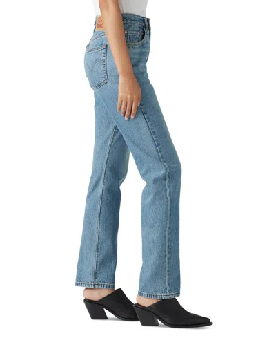 Levi's Women's 501 Original-fit Straight-leg Jeans