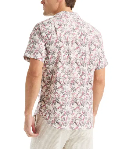 Nautica Mens Printed Short-sleeve Shirt In Multi