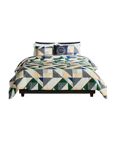 Lacoste Signature Cotton 3-pc. Comforter Set, King