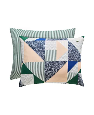 Lacoste Signature Cotton 3-pc. Comforter Set, King