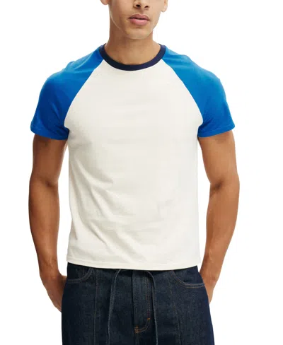 Cotton On Men's Short Sleeve T-shirt In Blue