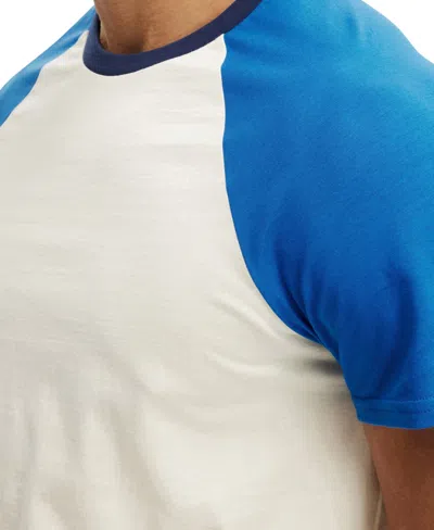Cotton On Men's Short Sleeve T-shirt In Blue
