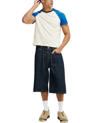 Cotton On Men's Short Sleeve T-shirt In Blue