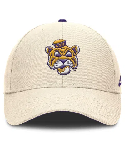 Nike Men's Natural Lsu Tigers Rise Legacy Adjustable Hat