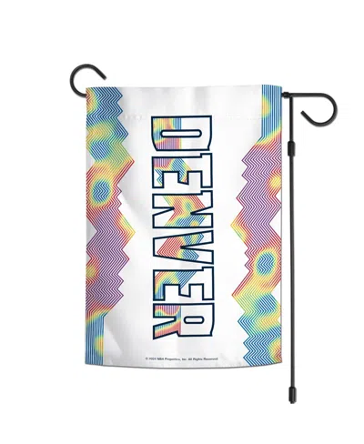 Wincraft Denver Nuggets 2024/25 City Edition 12" X 18" Two-sided Garden Flag